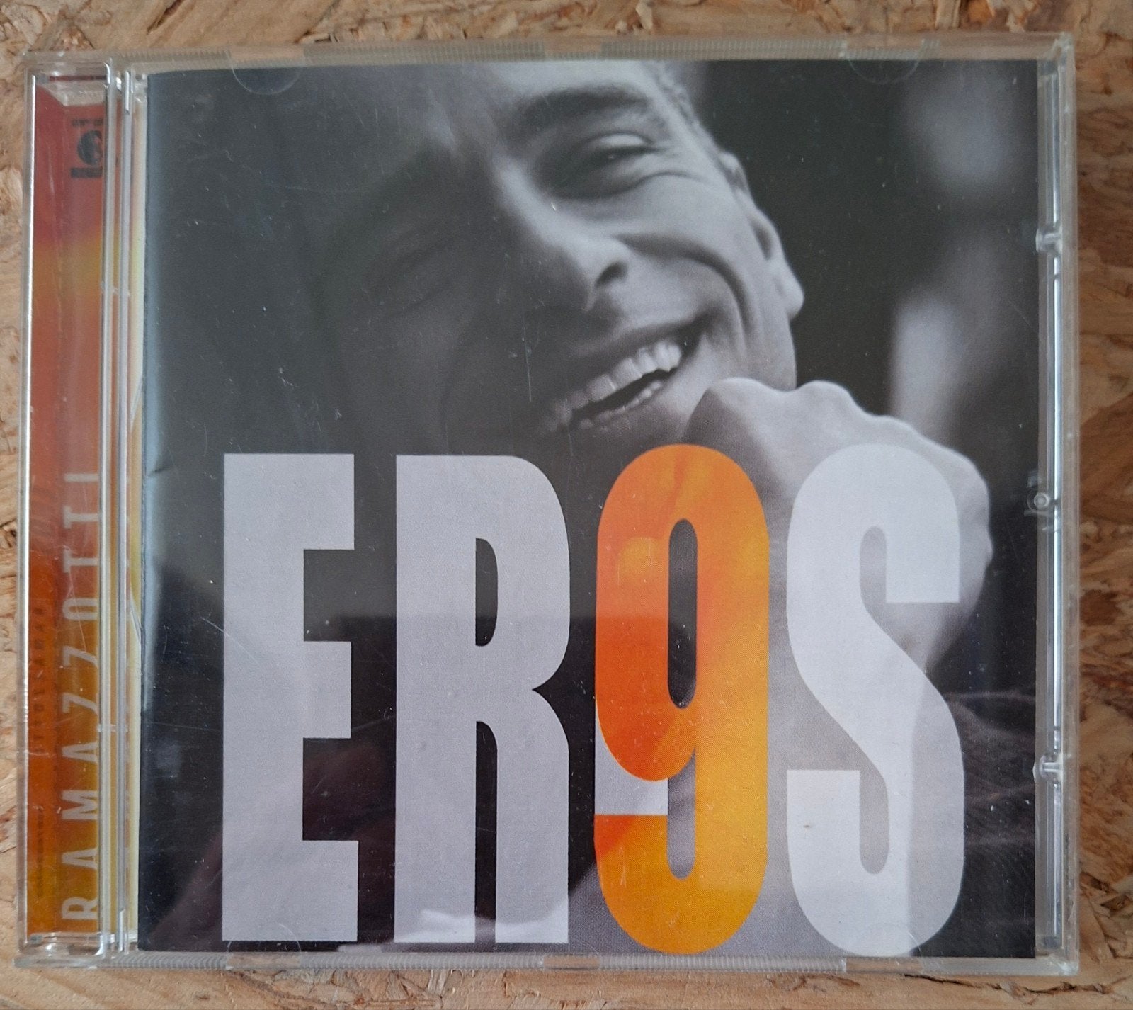 Cd Eros Ramazzotti, Ophalen of Verzenden