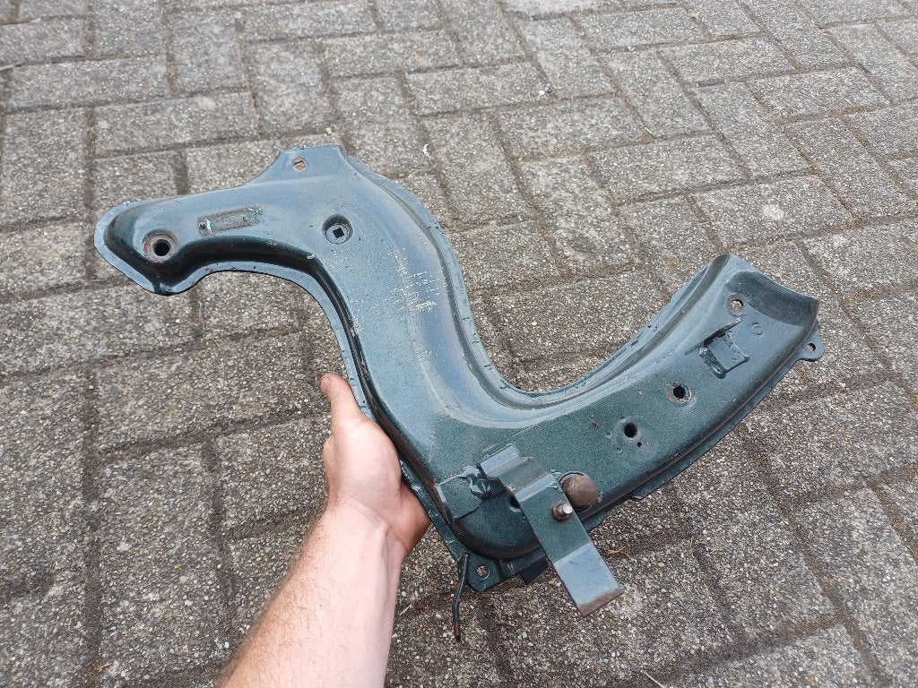 Sparta buddy achter deel frame, Fietsen en Brommers, Brommeronderdelen | Oldtimers, Ophalen of Verzenden, Gebruikt, Overige typen