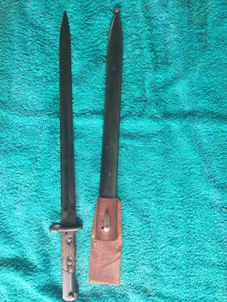 Britse, WO1, 1907 Lee-Enfield bajonet, Ophalen of Verzenden, Landmacht, Engeland, Mes of Dolk
