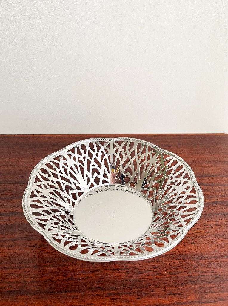 Vintage Alessi Ajour - Ufficio Tecnico Alessi -1960, Huis en Inrichting, Gebruikt, Schaal, Rond, Ophalen of Verzenden