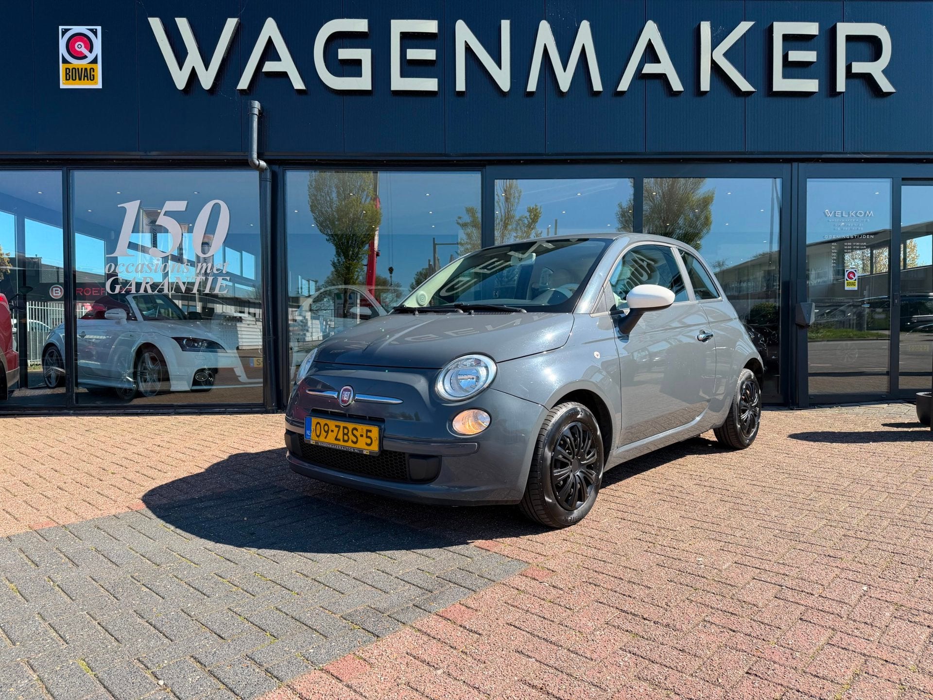 Fiat 500 0.9 TwinAir Color Therapy Airco|Elektr pak|GoedOH, Voorwielaandrijving, Euro 5, Gebruikt, 31 €/maand