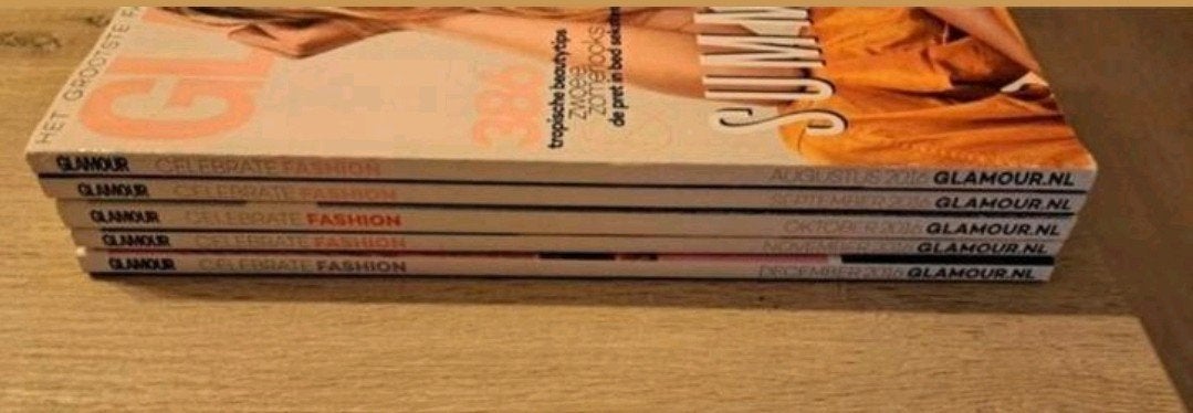 5x Glamour, Boeken, Ophalen of Verzenden, Nieuw