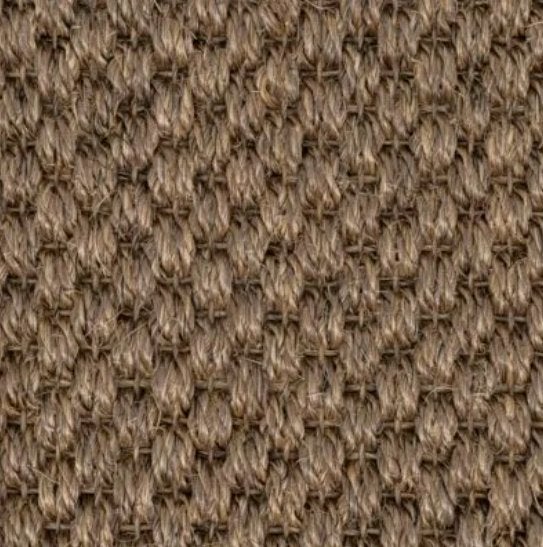 VMUS Sisal Vloerkleed Lelie Grijs gefestonneerd in kleur, Ophalen of Verzenden, 200 cm of meer, Grijs, Rechthoekig