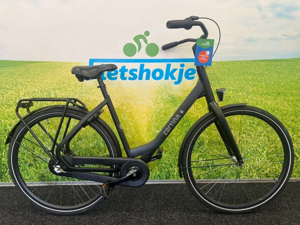 Fietshokje Amersfoort: Cortina Common damesfiets N3 H57, Fietsen en Brommers, Fietsen | Dames | Damesfietsen, Versnellingen, Niet ingevuld