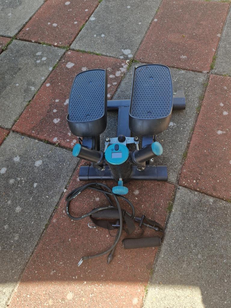 Compacte Stepper met Weerstandsbanden - Ideaal voor Thuis, Ophalen
