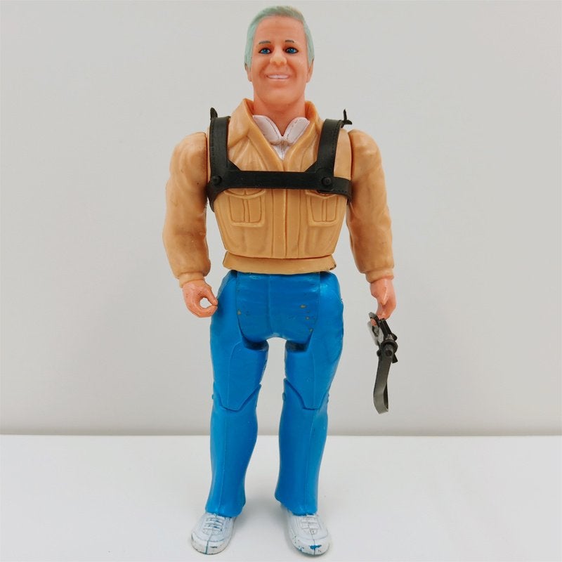 The A-Team John Hannibal Smith Galoob 1983, Ophalen of Verzenden, Zo goed als nieuw