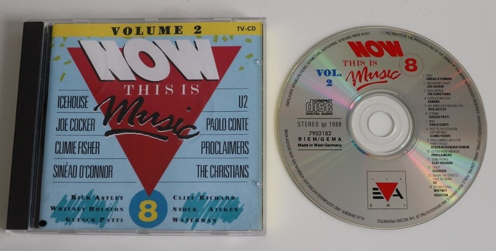 Now this is music 8 (volume 2), Ophalen of Verzenden, 1980 - 1989, Gebruikt