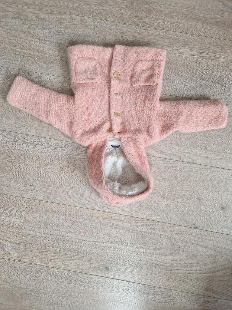 Winterjas meisje maat 68, Ophalen, Zo goed als nieuw, Meisje