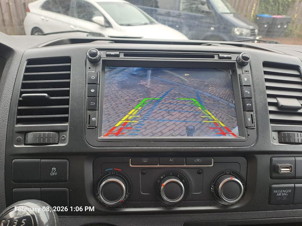 Volkswagen Transporter T5. 1, Voorwielaandrijving, Euro 5, Stof, 4 cilinders