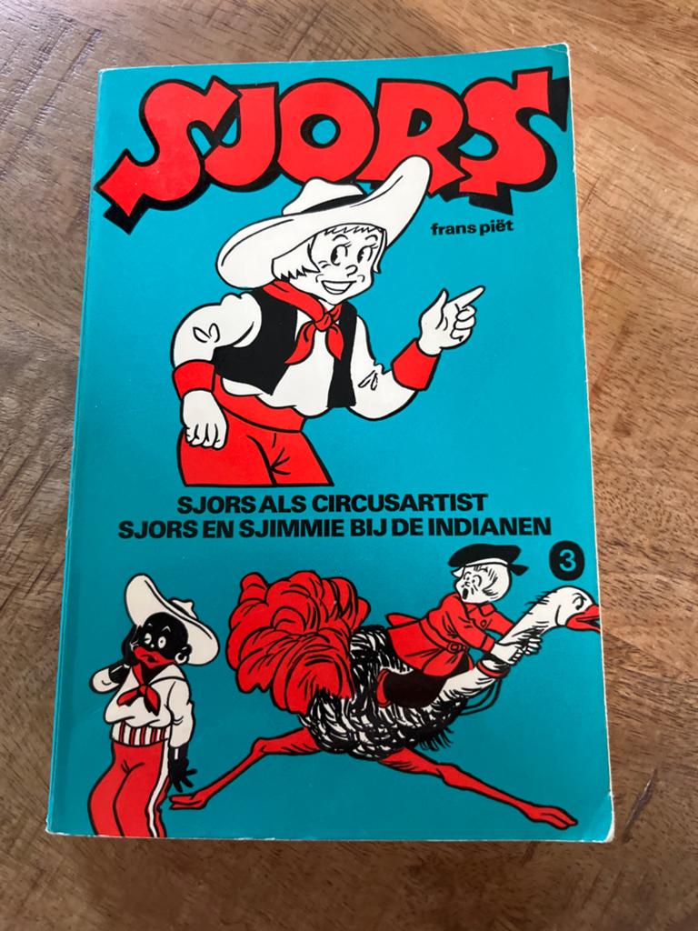 Sjors als Circusartist / Sjors en Sjimmie bij de Indianen, Boeken, Eén stripboek, Ophalen of Verzenden, Gelezen