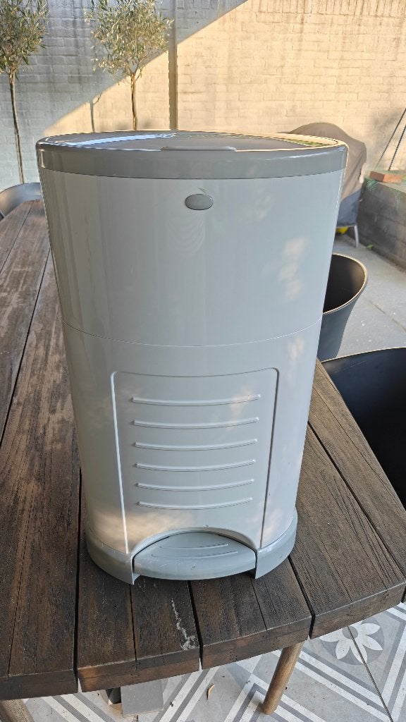 Korbell Luieremmer 16 liter, Ophalen, 50 – 75, Kunststof, Met pedaal