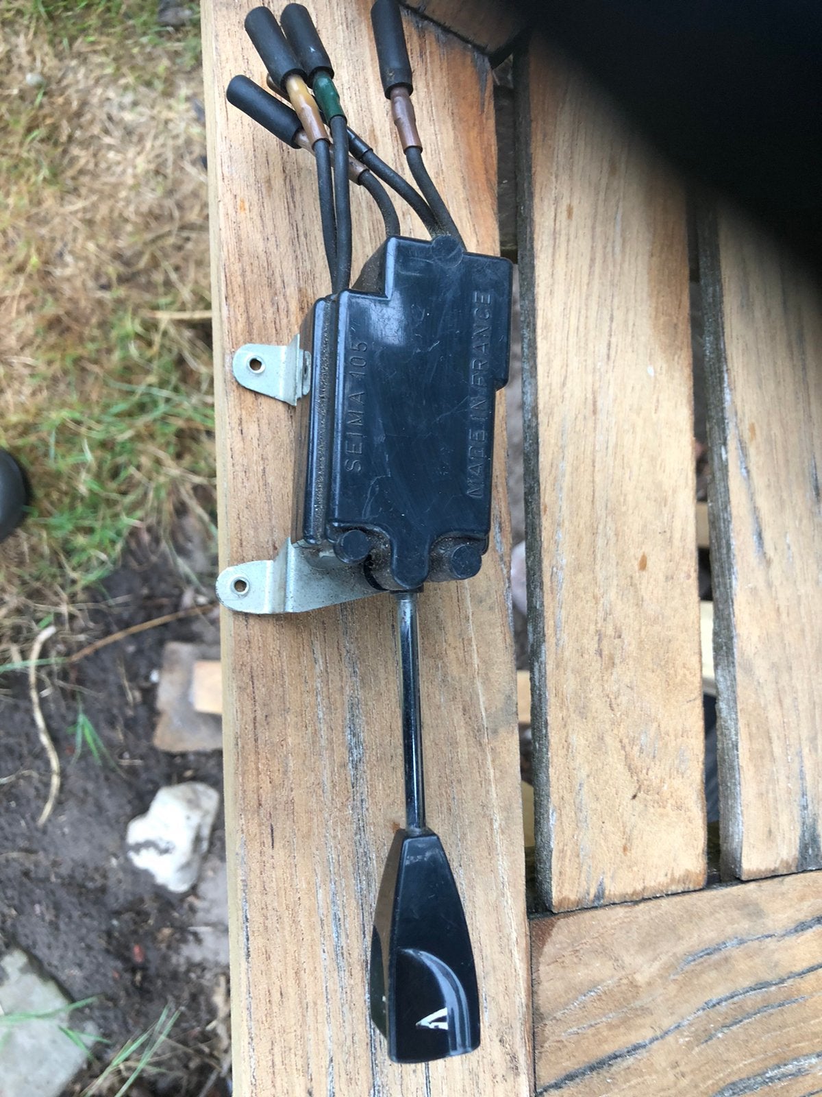 Verlichtingschakelaar citroen Dtane of Ami 8, Auto-onderdelen, Ophalen, Gebruikt