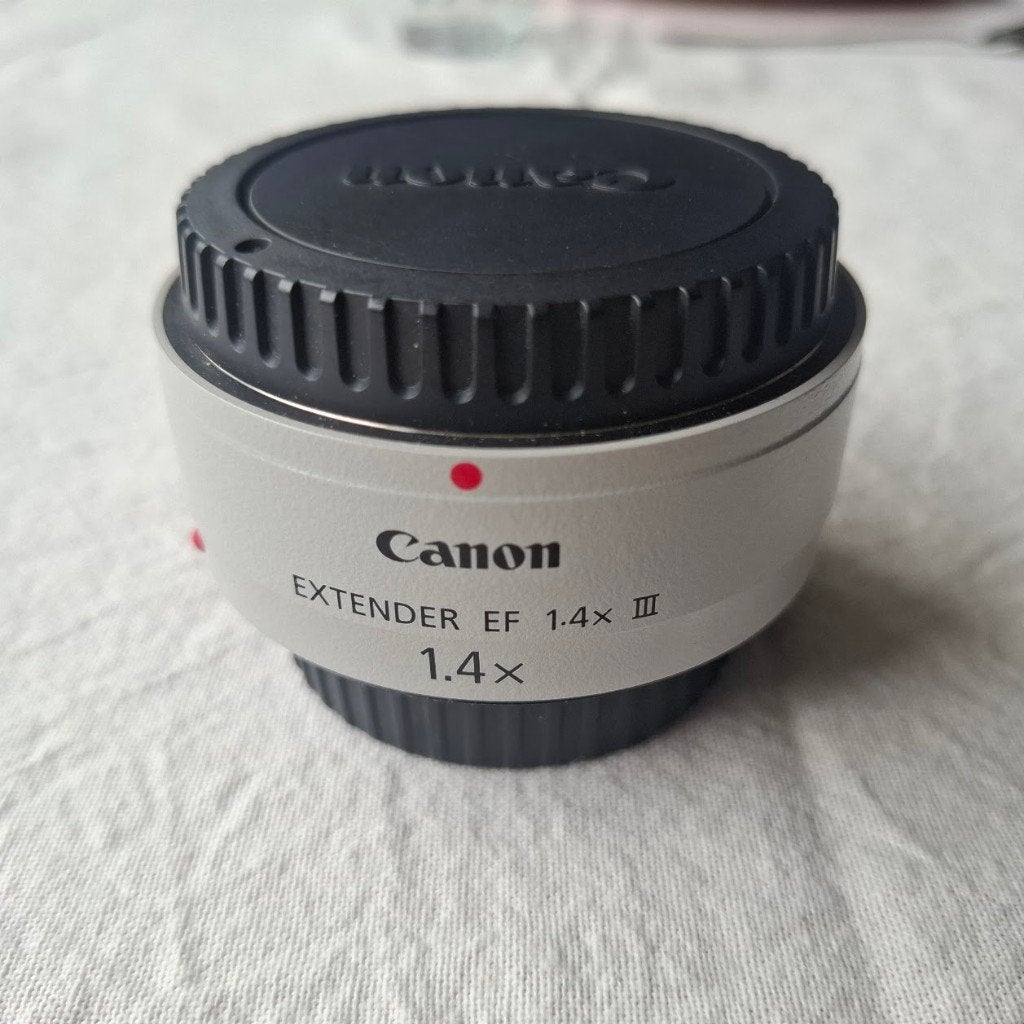 Canon Extender EF 1.4x III Teleconverter, Ophalen, Zo goed als nieuw, Toebehoren