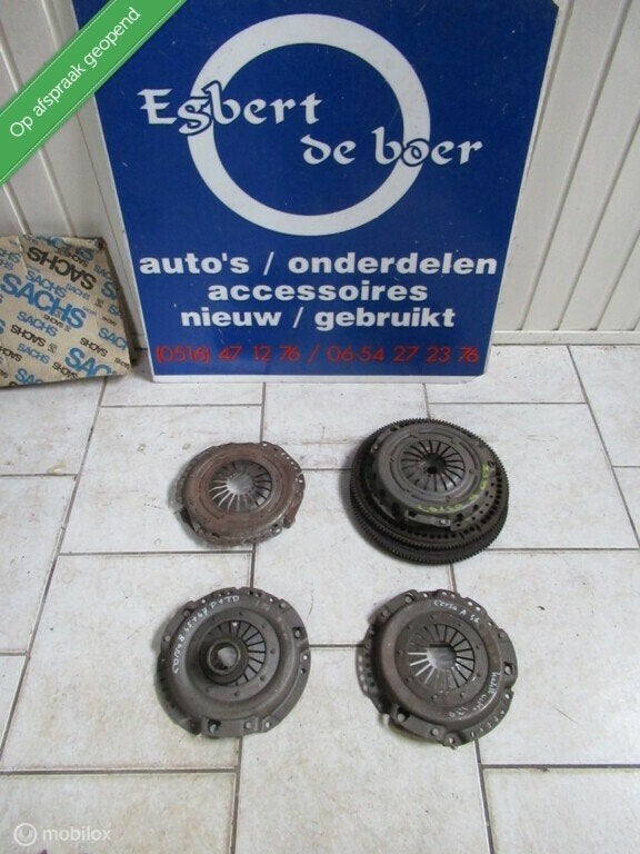 Drukgroep koppelingsplaat Corsa B 1,5 + 1,7 D 1,6 +GSI Nieuw, Opel, Nieuw, Ophalen of Verzenden, Opel