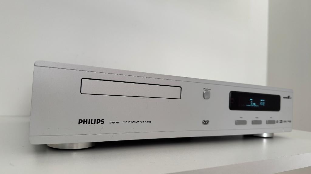 Philips dvd speler, Ophalen of Verzenden, Gebruikt, Dvd-speler, Philips