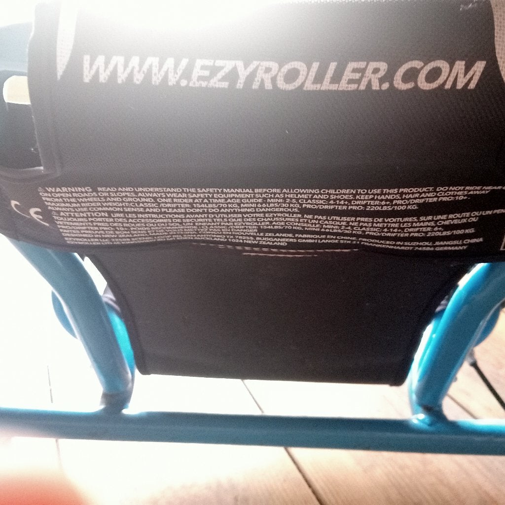 Drifter/ Ezyroller blauw, Ophalen, Gebruikt, Overige merken