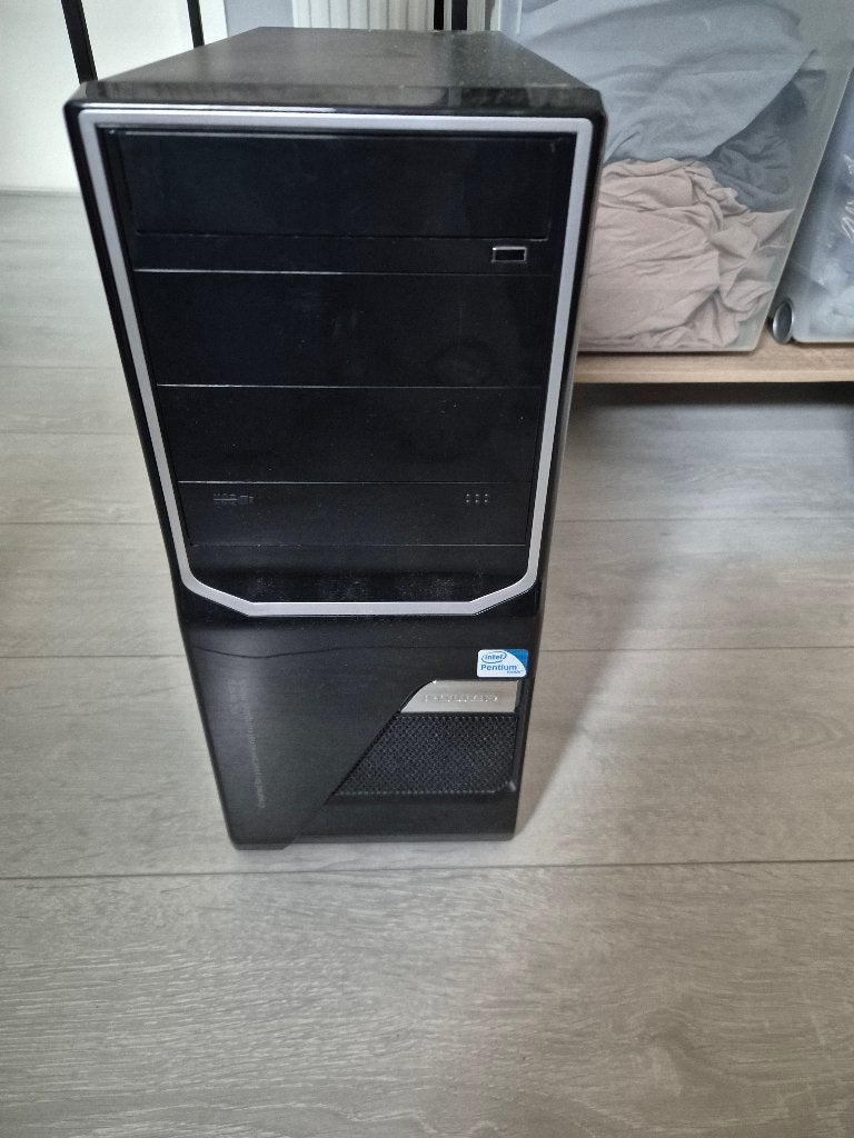 Desktop  compleet, Computers en Software, Gebruikt, 8 GB, SSD, Intel Pentium