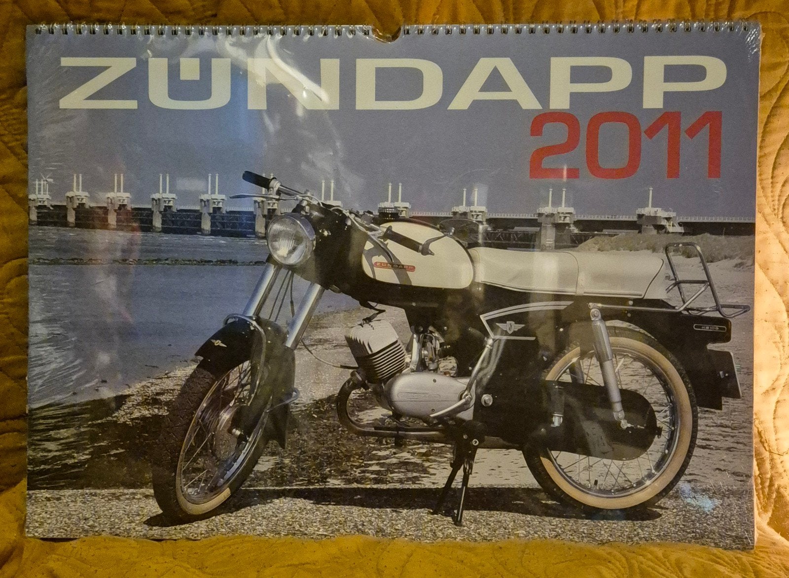 zundap kalender 2011 nieuw, Ophalen of Verzenden