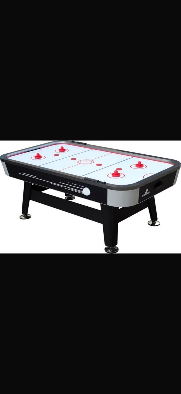 Cougar super scoop Air hockey tafel 199 x 107 cm, Kinderen en Baby's, Speelgoed | Speeltafels, Ophalen, Nieuw