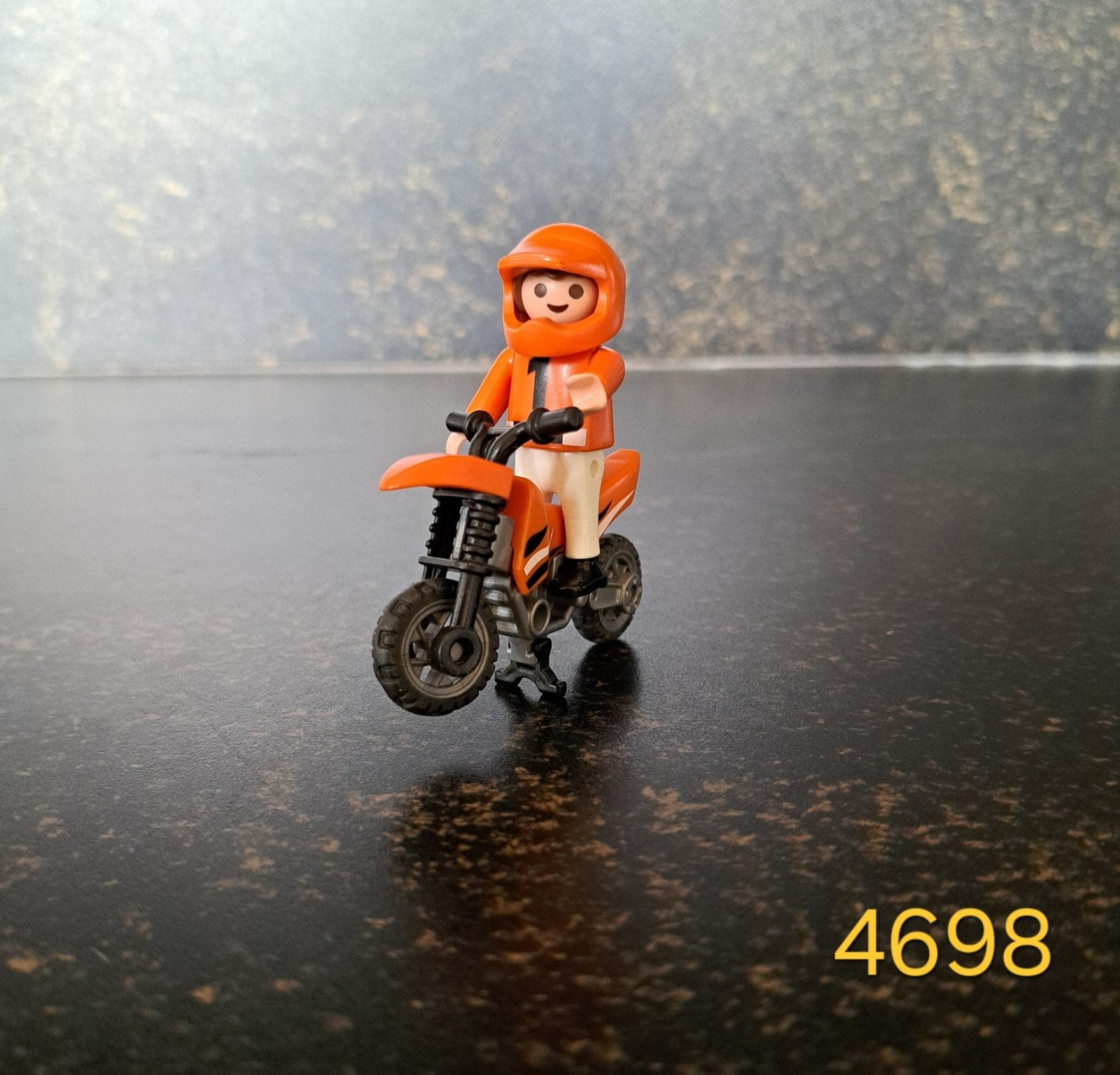 Playmobil 4698 Kind met crossmotor, Kinderen en Baby's, Gebruikt, Complete set, Voertuig, Special plus