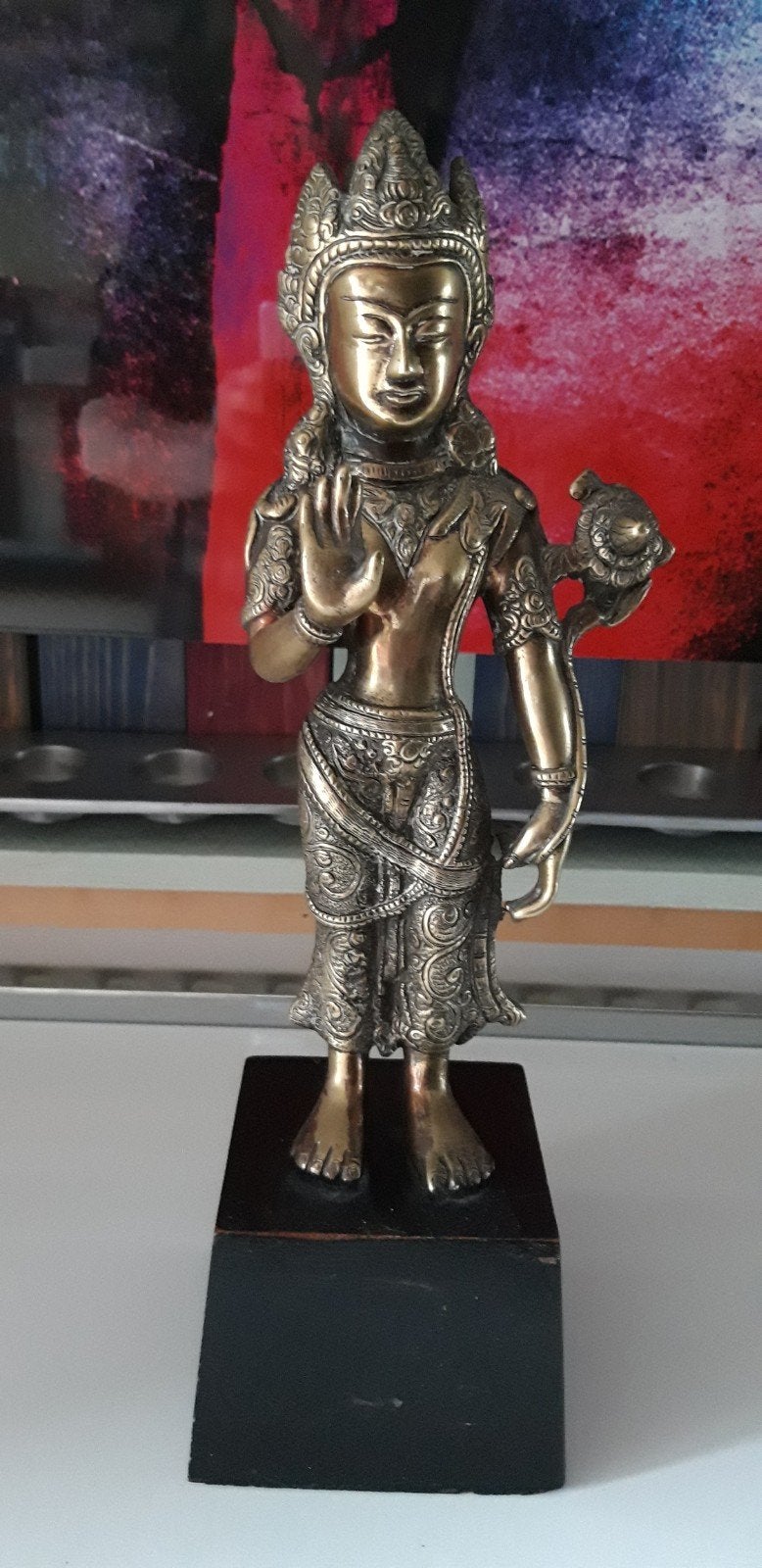 Bronzen beeld, Ophalen of Verzenden