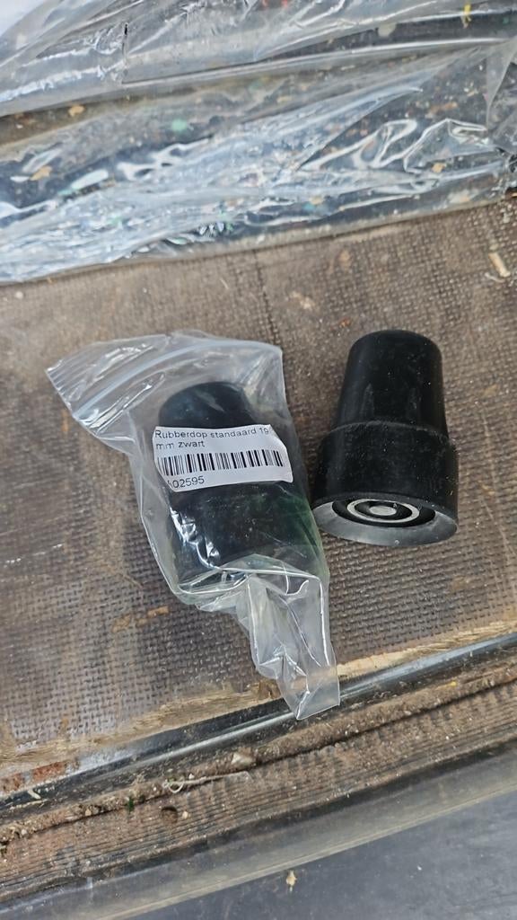 2 voetjes rubber steuntjes nieuw, Ophalen of Verzenden, Nieuw
