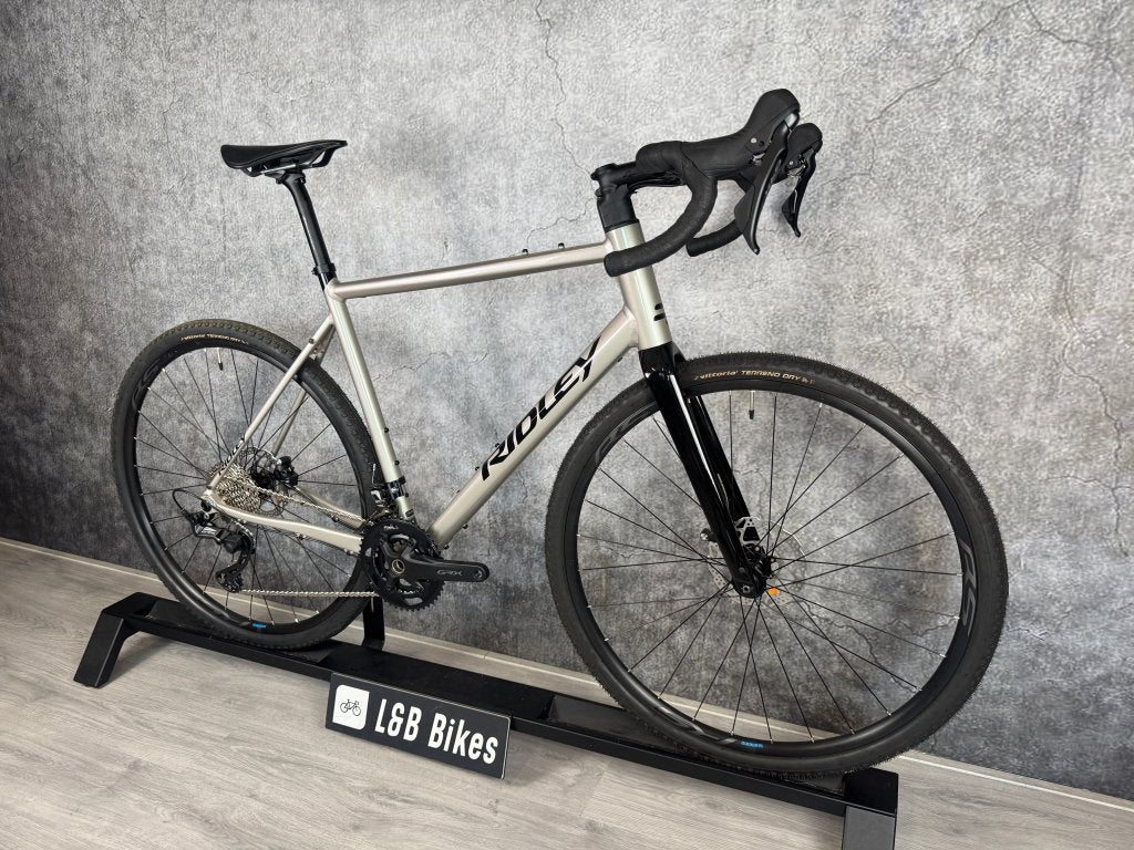 Nieuw! Ridley Grifn Gravelbike Shimano GRX 2x12 Disc Maat L, Overige merken, 28 inch, Gravel, Heren