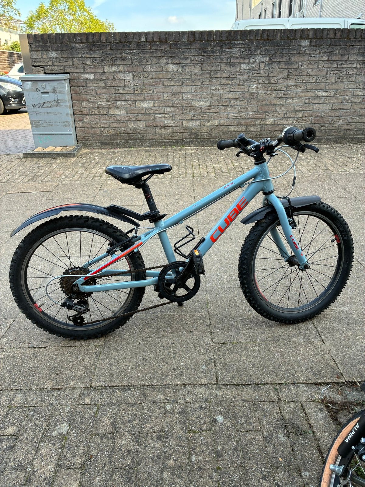 Cube Acid 200 Kinderfiets - Lichtblauw, 20 inch