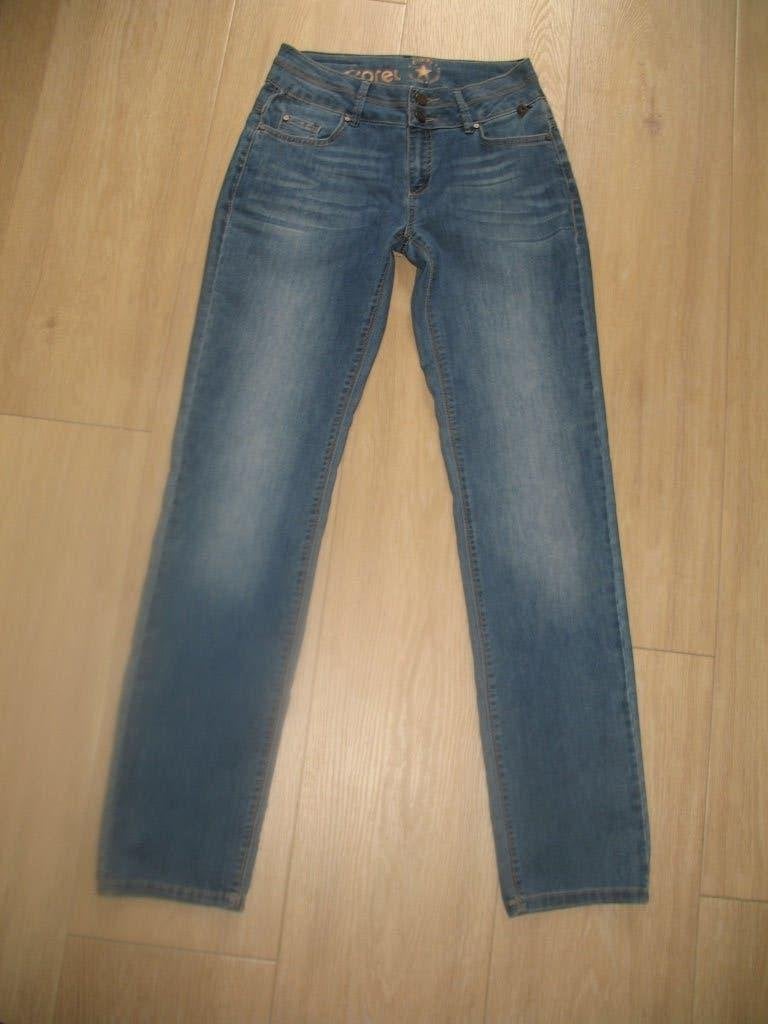 Corel Stretch Spijkerbroek Maat 36 * Ongedragen, Kleding | Dames, Corel, Blauw, Nieuw, Ophalen of Verzenden