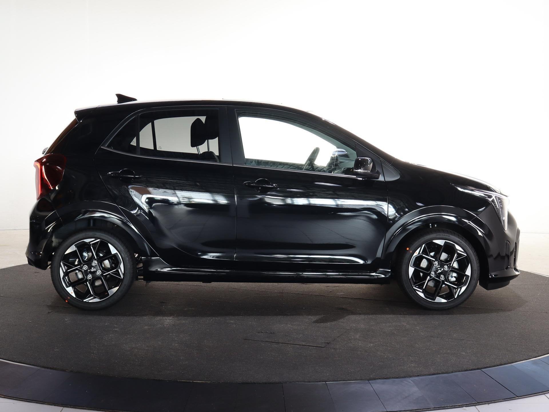 Kia Picanto 1.0 GDi GT-Line | Panoramaschuifdak | Stoelverwa, Auto's, Voorwielaandrijving, 918 kg, 4 stoelen, Handgeschakeld