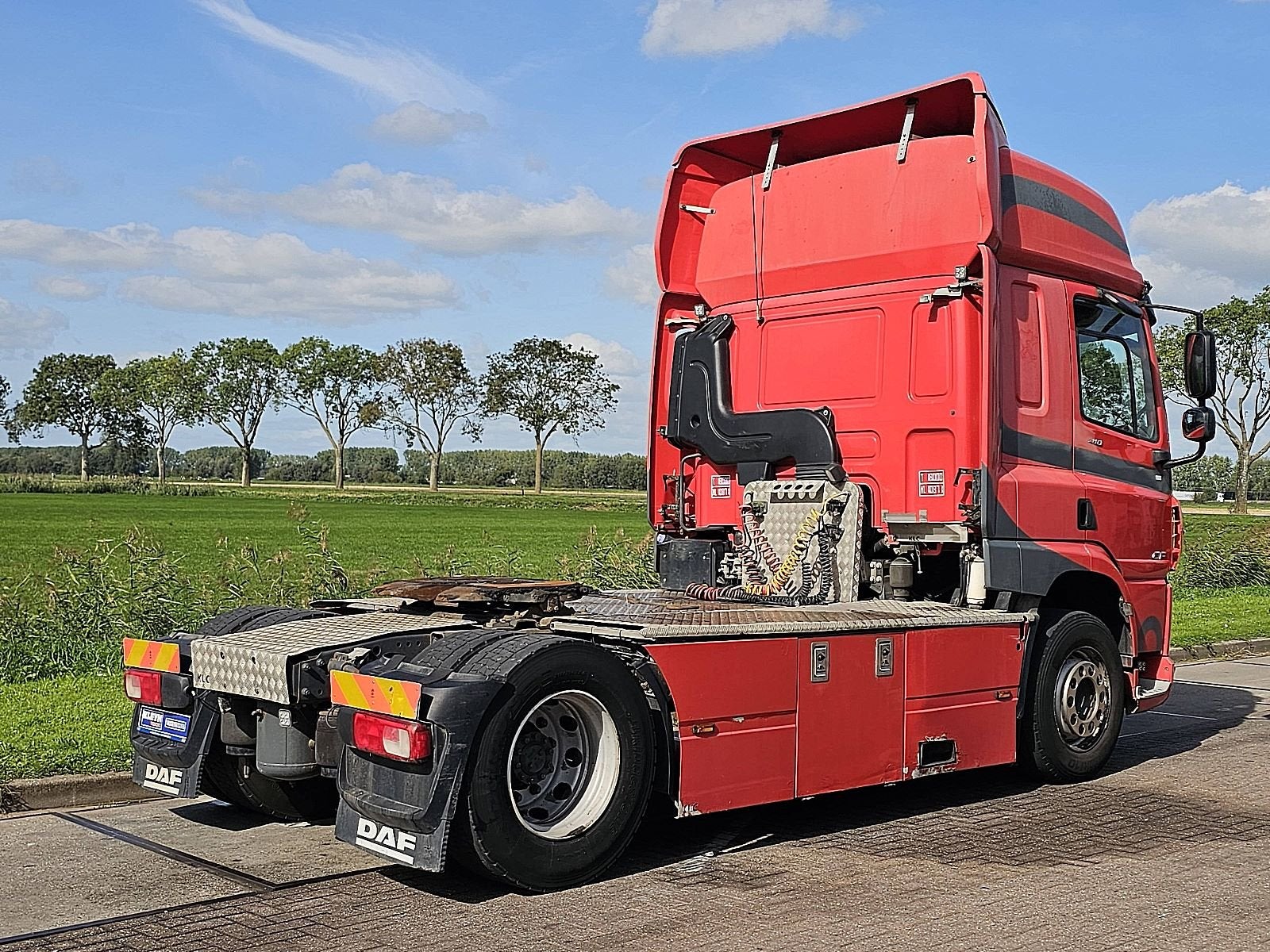 DAF CF 340 4x2 fts airco, Auto's, Automaat, Euro 6, Bedrijf, Diesel