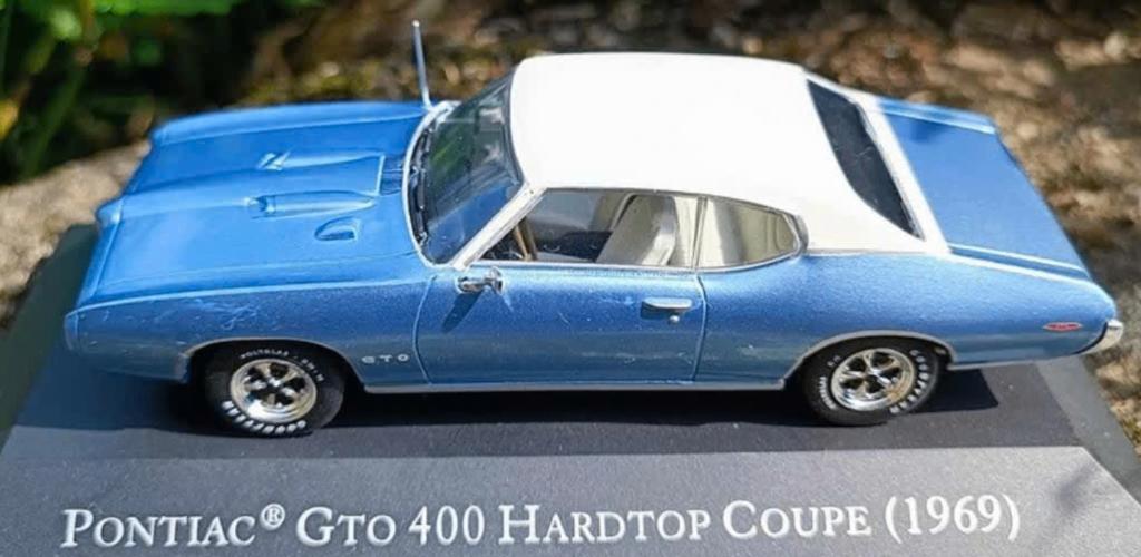 Pontiac GTO 400 Hardtop 1969 1/43 ALTAYA American cars # 93, Verzenden, Nieuw, Auto, Overige merken