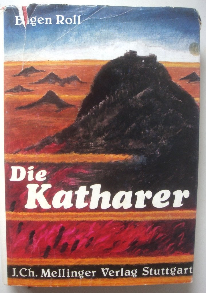 Eugen Roll Die Katharer, Boeken, Achtergrond en Informatie, Spiritualiteit algemeen, Ophalen of Verzenden, Zo goed als nieuw