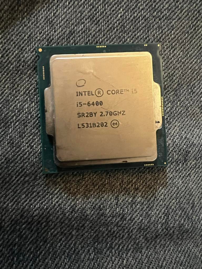Intel Core i5-6400 CPU, Computers en Software, Ophalen of Verzenden, Gebruikt, 4-core, 2 tot 3 Ghz