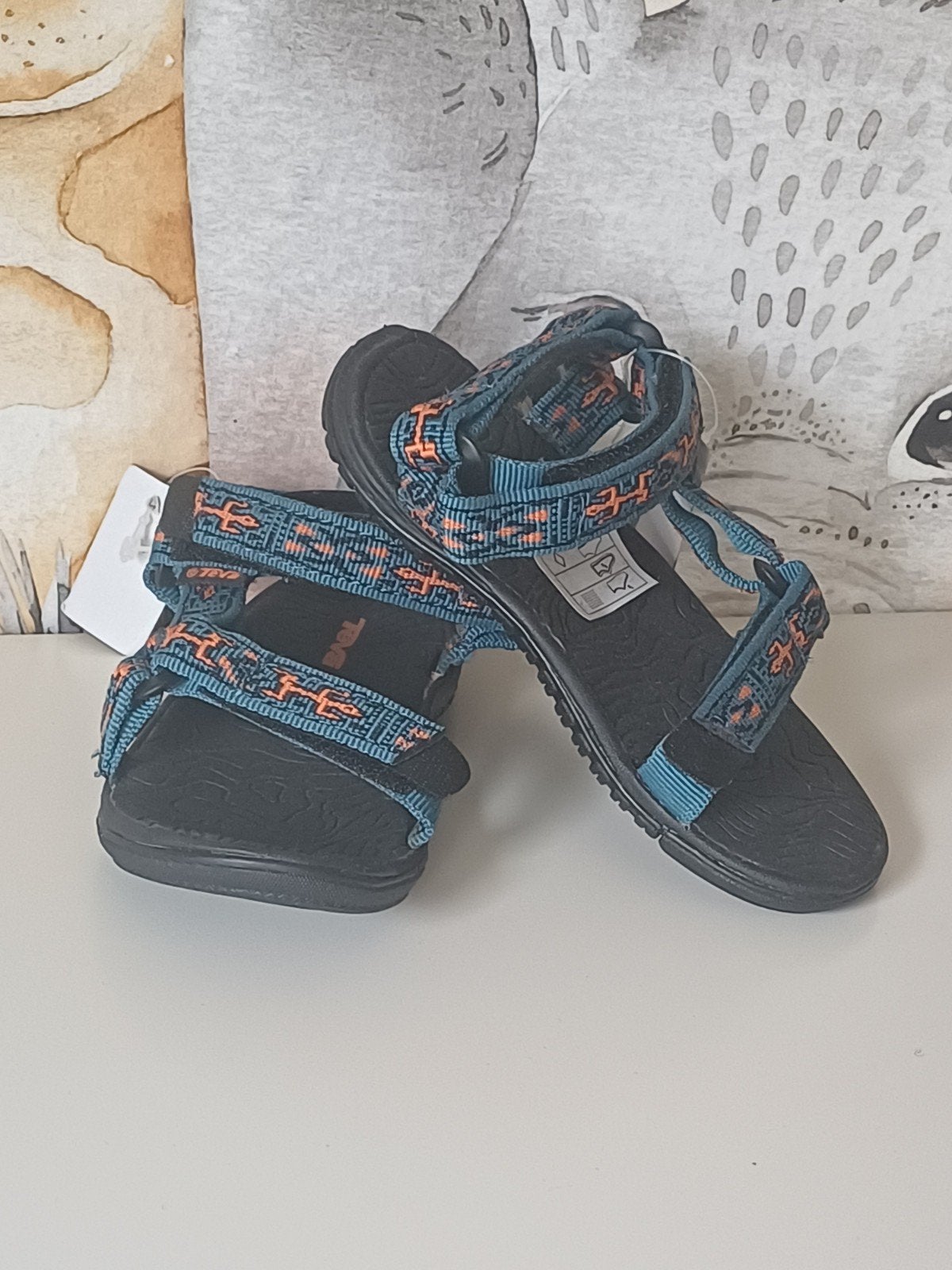Teva sandalen maat 22.5 nieuw met kaartje, Kinderen en Baby's, Jongen of Meisje, Overige typen, Nieuw, Teva