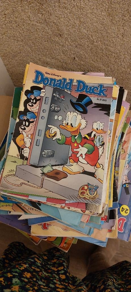 Donald duckjes, Boeken, Meerdere stripboeken, Ophalen, Gelezen