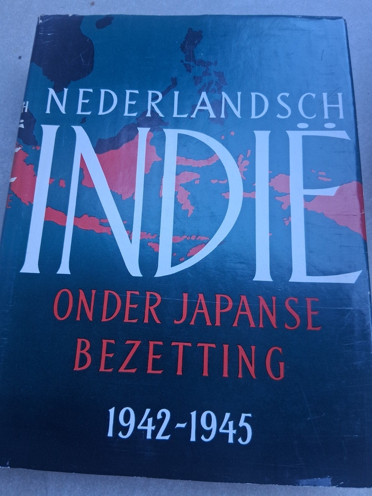 Nederlandsch-Indië onder Japanse bezetting, Boeken, Ophalen of Verzenden, Brugmans, 20e eeuw of later, Gelezen