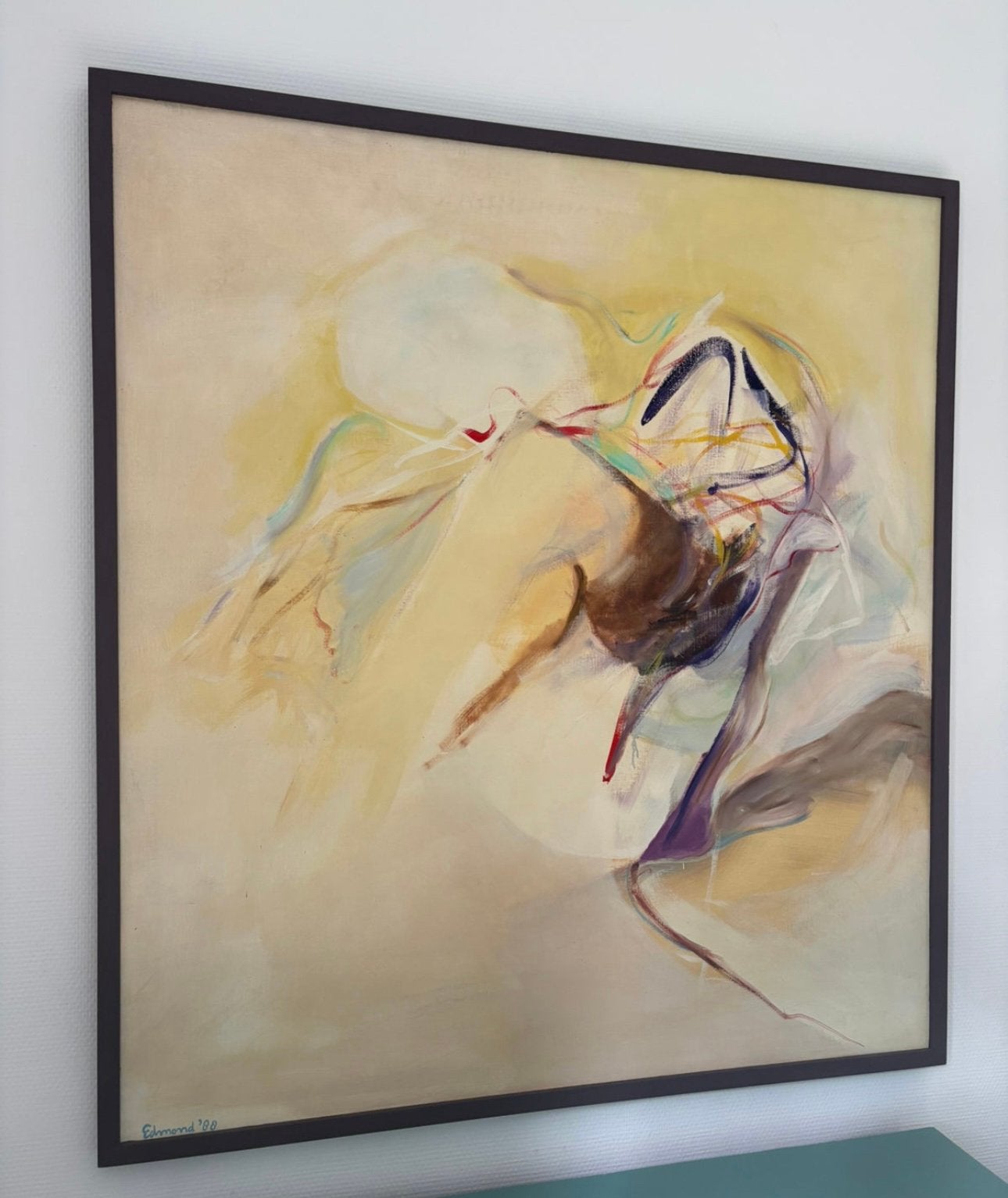 Gezocht - Schilderij Edmond ‘88, Ophalen