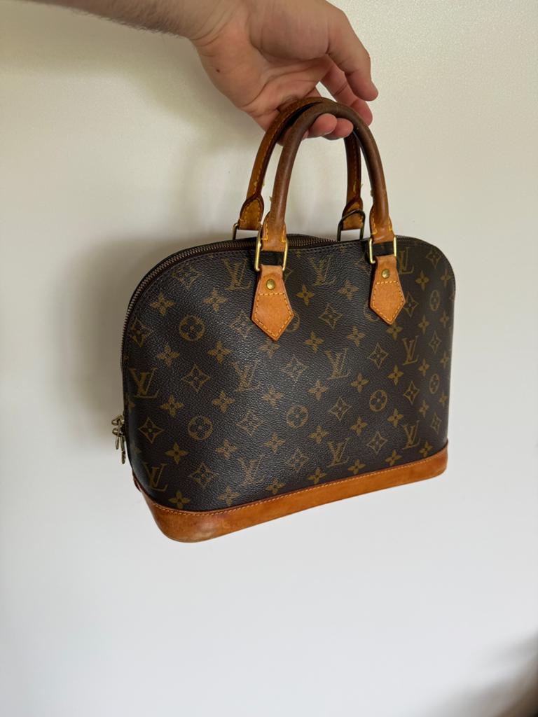 Louis Vuitton Alma PM, Sieraden, Tassen en Uiterlijk, Tassen | Damestassen, Ophalen of Verzenden, Nieuw, Zwart, Handtas