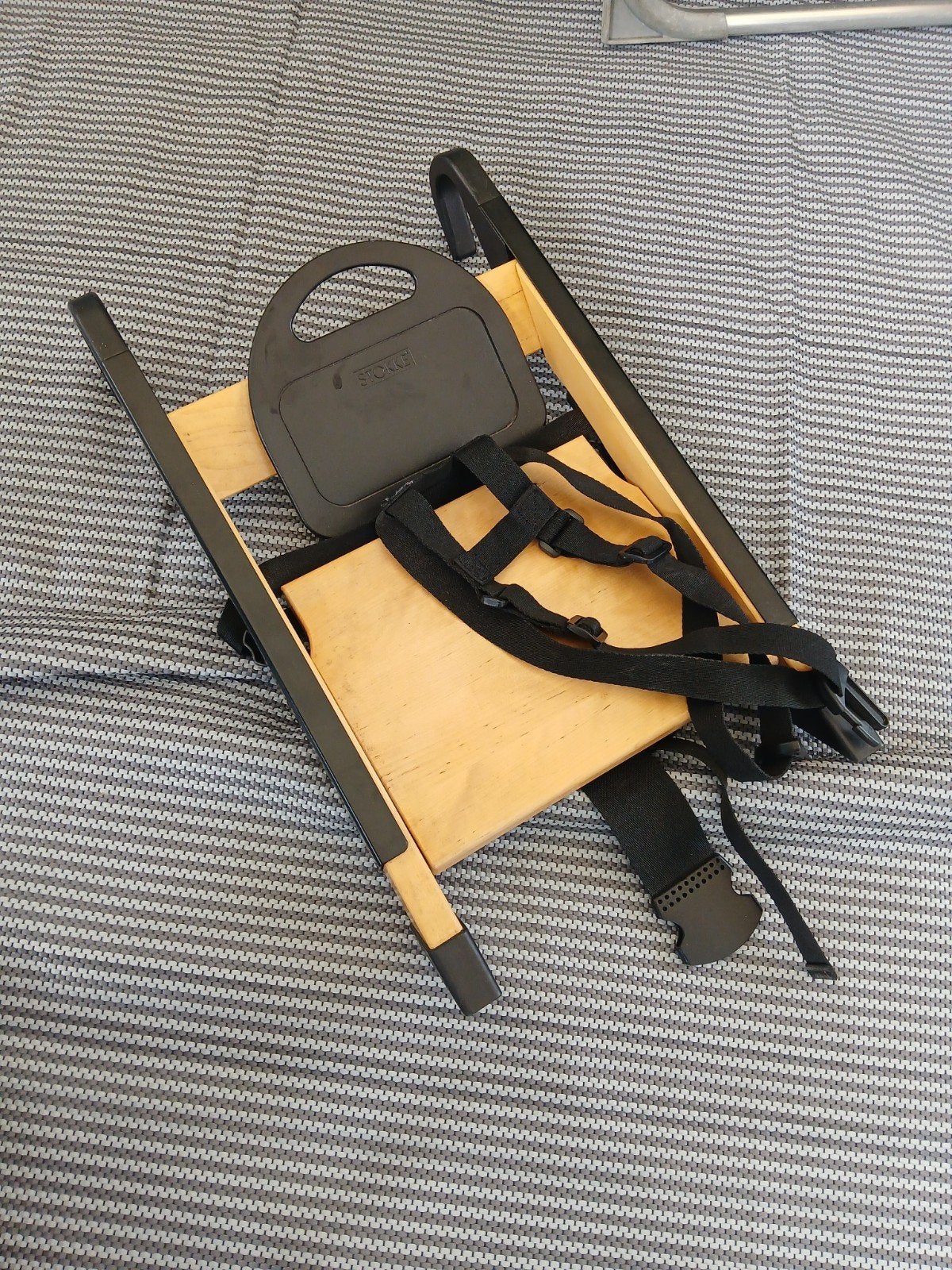 Stokke Handysitt - Draagbare Kinderstoel, Ophalen