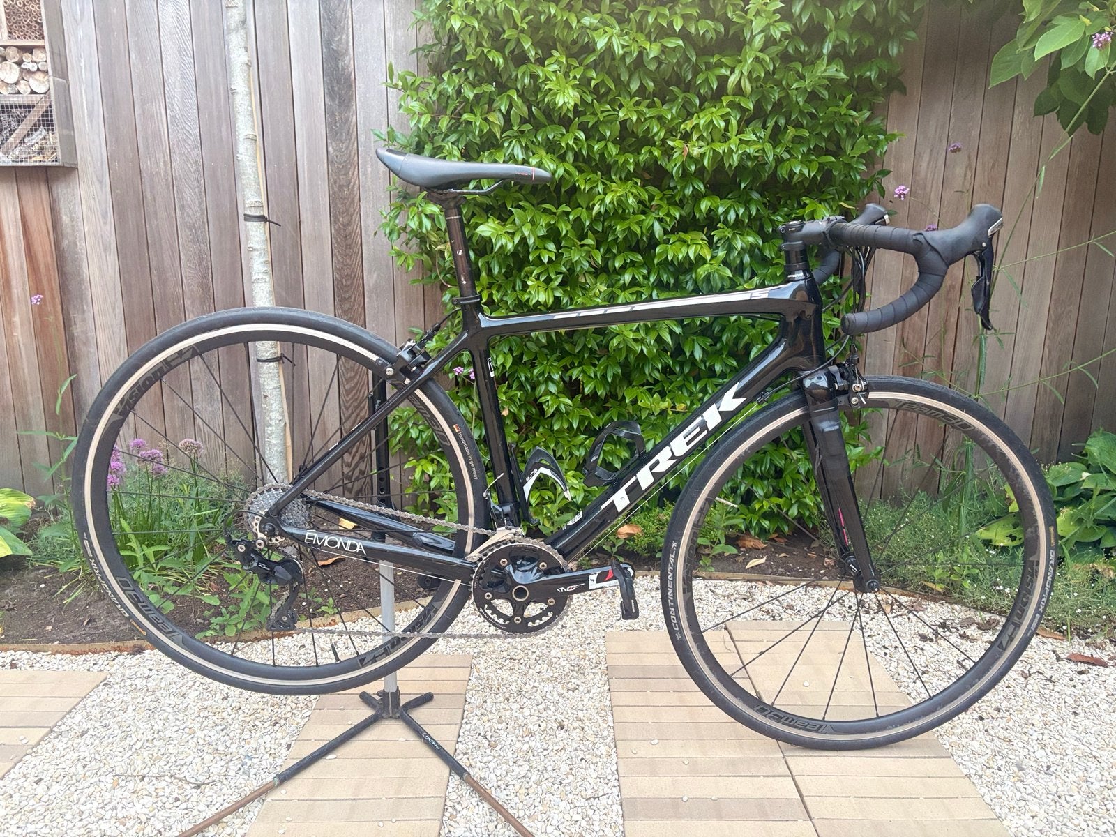 Trek OCLV 300 Racefiets - Framemaat 50 - Jeugdverzet, Gebruikt, Carbon, Velgrem, 49 tot 53 cm
