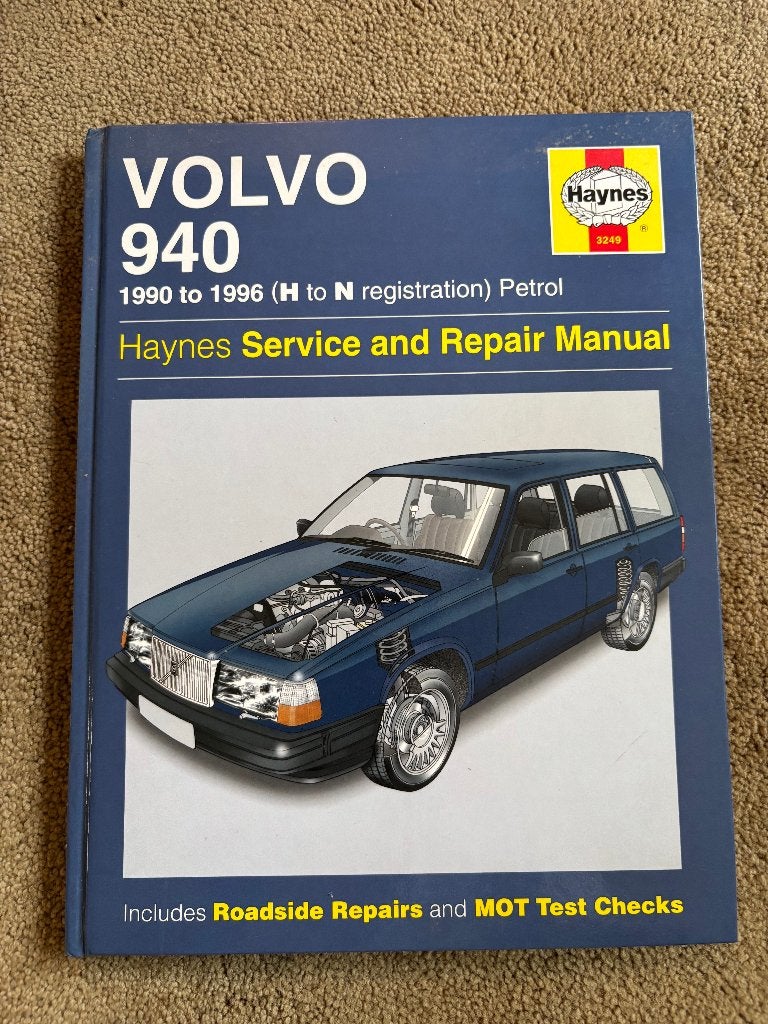 Service Repair manual Volvo 940 Haynes, Ophalen of Verzenden, Overige merken