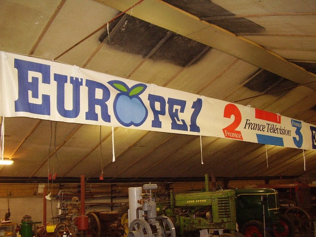 Tour de France  reclame doek, Ophalen, Zo goed als nieuw, Overige typen