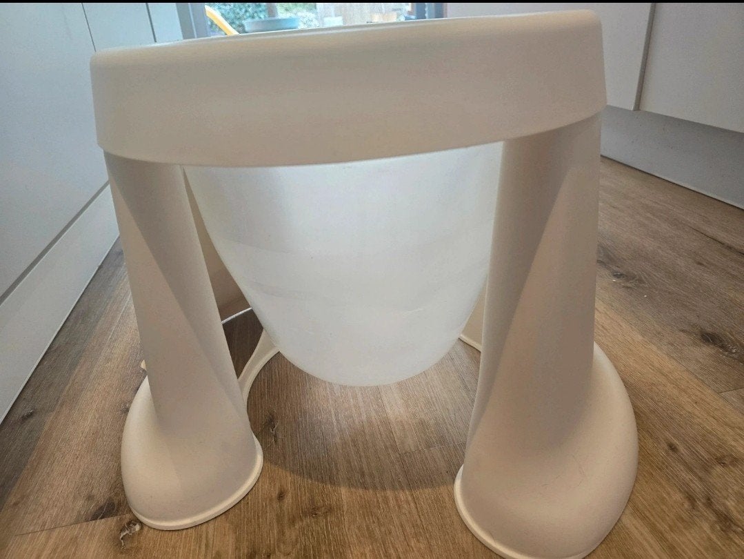 Softtub babybadje/tummytub, Ophalen of Verzenden, Zo goed als nieuw, Tummy Tub