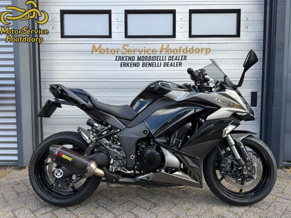 KAWASAKI Z 1000 SX ABS (bj 2017), 4 cilinders, Motorrijbewijs A, Bedrijf, Onbekend