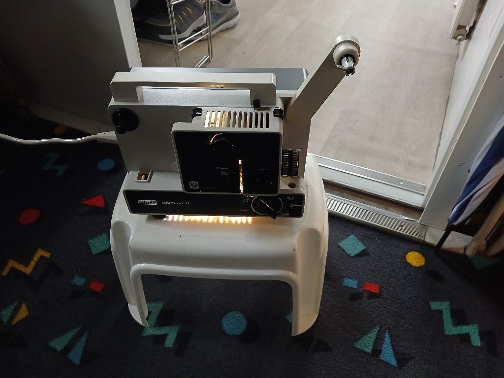 Projector, Ophalen, Gebruikt, LED, Eumig