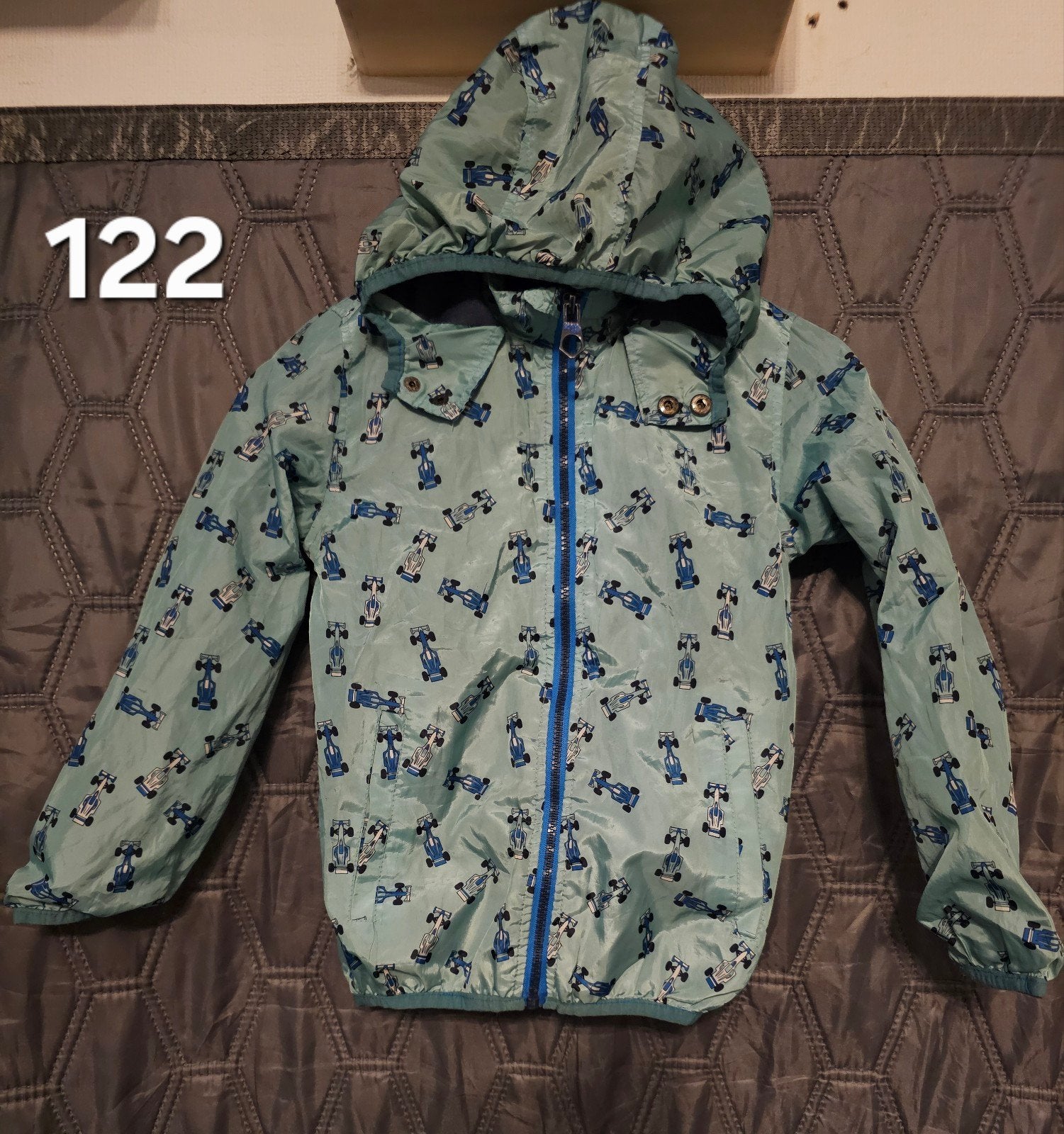 Zomerjas maat 122, Ophalen, Gebruikt, Jongen, Jas