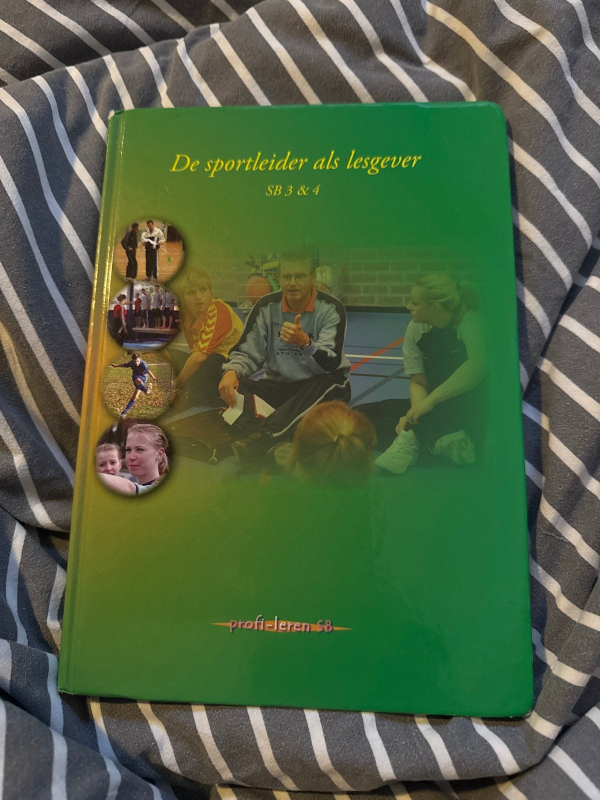 De Sportleider als Lesgever SB 3 & 4 - Profi-leren, Ophalen of Verzenden, Zo goed als nieuw, MBO