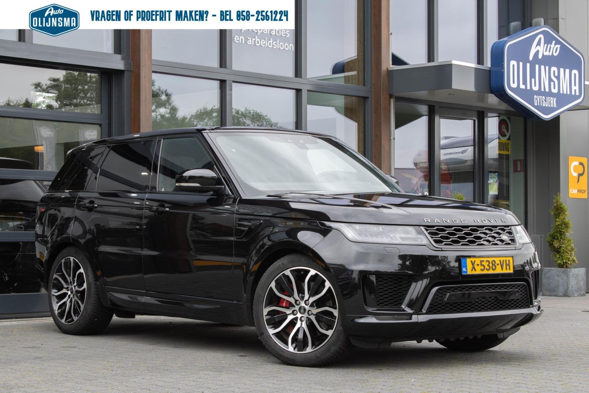 Land Rover Range Rover Sport P400e HSE Silver|Dealer Onderho, Auto's, Land Rover, Automaat, 404 pk, Gebruikt, 4 cilinders