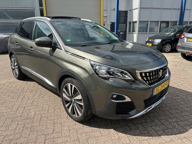 Peugeot 3008 1.2 PureTech BL Prem NAVI CARPLAY CAMERA NAP!, Auto's, 1229 kg, Gebruikt, 1199 cc, Leder en Stof